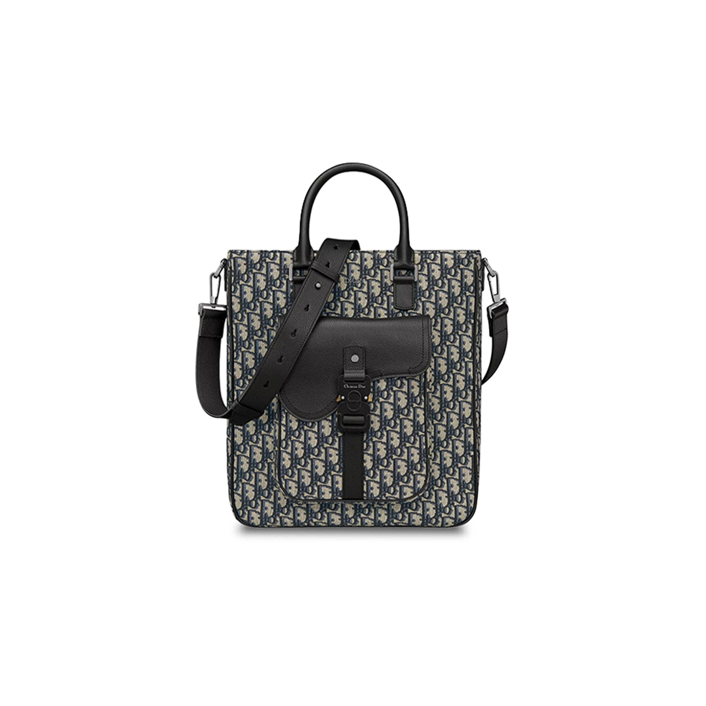 D*or saddle to special bag D*or oblique jacquard with grained 1adsh241yks-h27e (36*32*13.5cm)